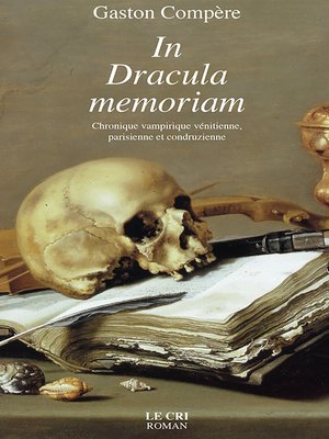 cover image of In Dracula memoriam